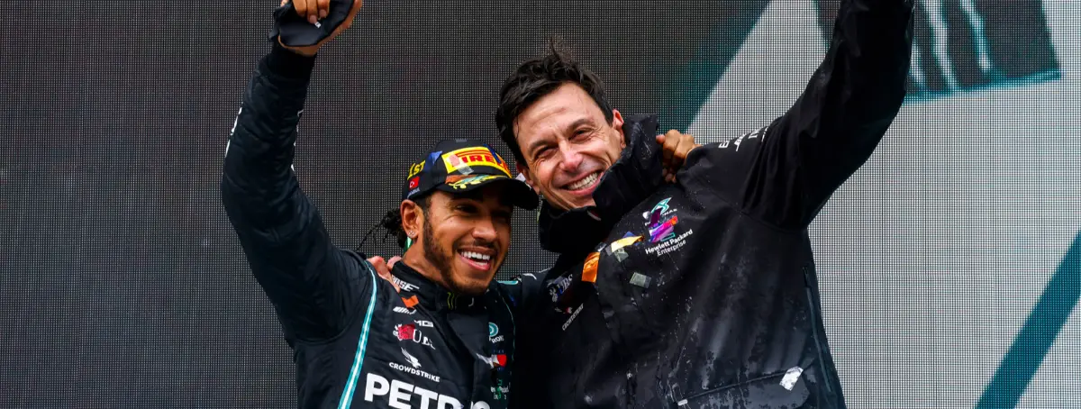 Toto Wolff asusta más a Hamilton y ‘Mad Max’ recibe una ayuda extra