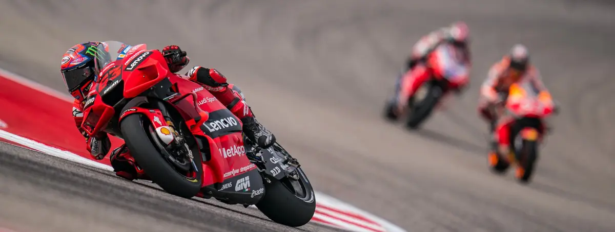 Intimida a Marc Márquez y Valentino Rossi: sin precedentes en Moto GP