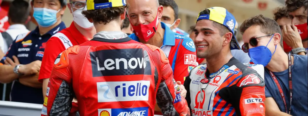 Tras Valentino Rossi, Öncü y Joan Mir, Jorge Martín enciende Misano