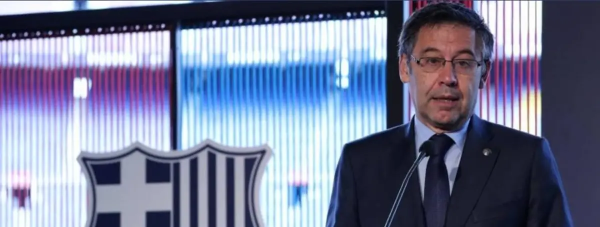 El Camp Nou agradece el último servicio de Bartomeu: momento estelar