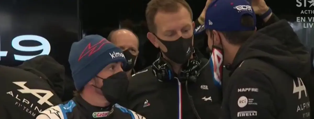 Alpine y Ferrari dan la nota: Fernando Alonso y Ocon unen fuerzas