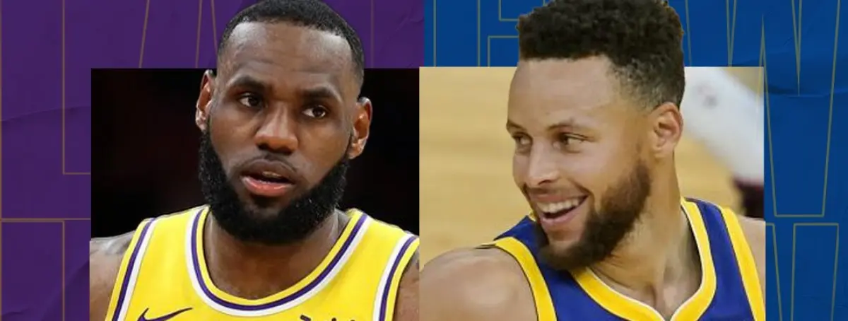 Steph Curry tiene nuevo socio en la NBA: primer aviso a LeBron James