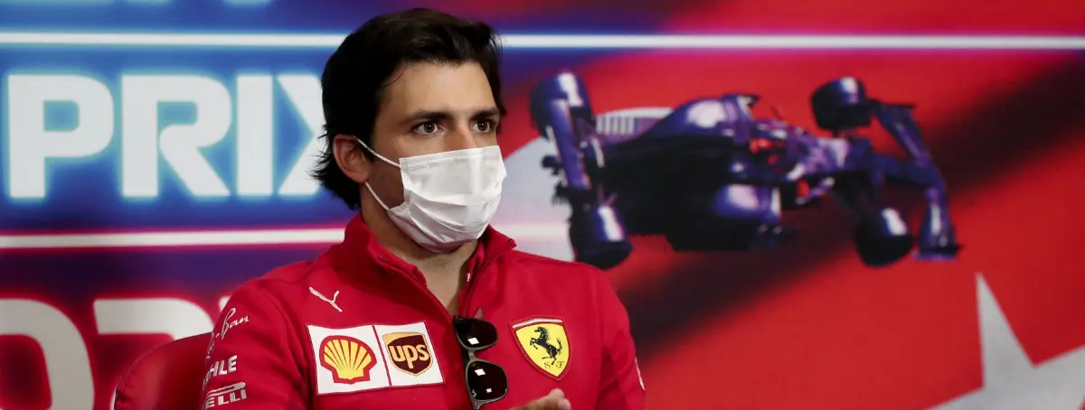 Carlos Sainz pierde una oportunidad de oro en Estambul: Ferrari renace