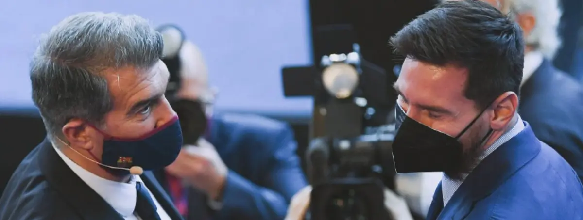 Joan Laporta arroja luz al 'caso Leo Messi’: resuena su adiós