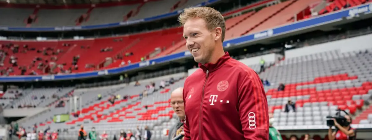 Nagelsmann y el Bayern se quedan a cuadros: 2022 ¿fecha de otro adiós?