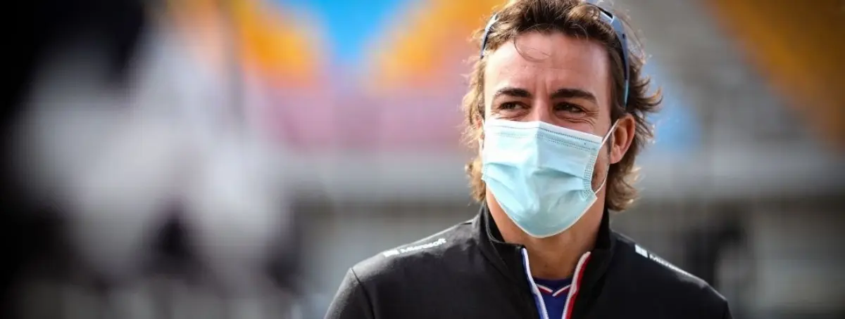 Fernando Alonso y Alpine avalan‘el plan’: un paso más para 2022