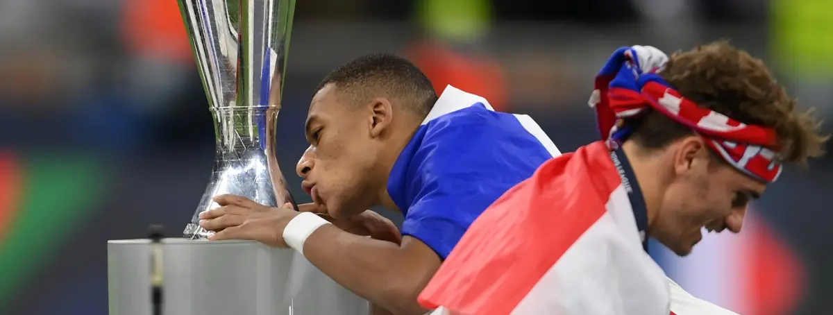 Otra farsa de Francia: Mbappé, Maradona, Henry y nueva historia negra