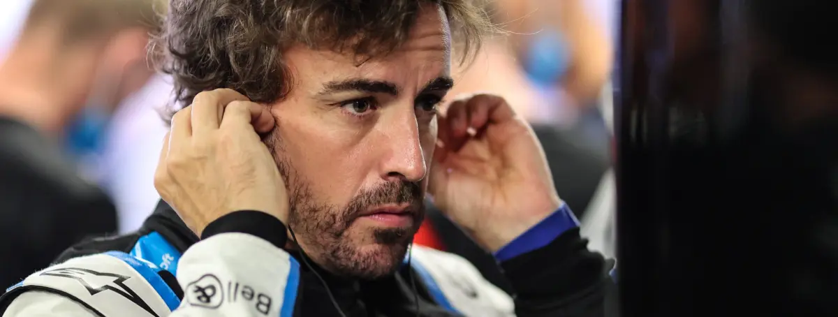 Fernando Alonso y Alpine declaran la guerra a un piloto: enemigo Nº1
