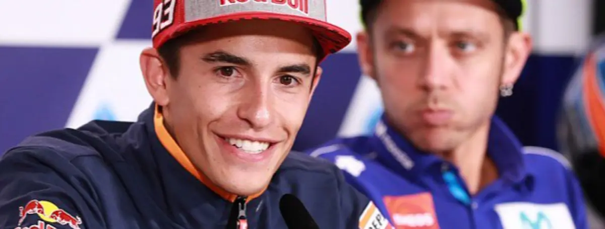 Valentino Rossi reconoce el asunto y toca a Márquez y Fernando Alonso