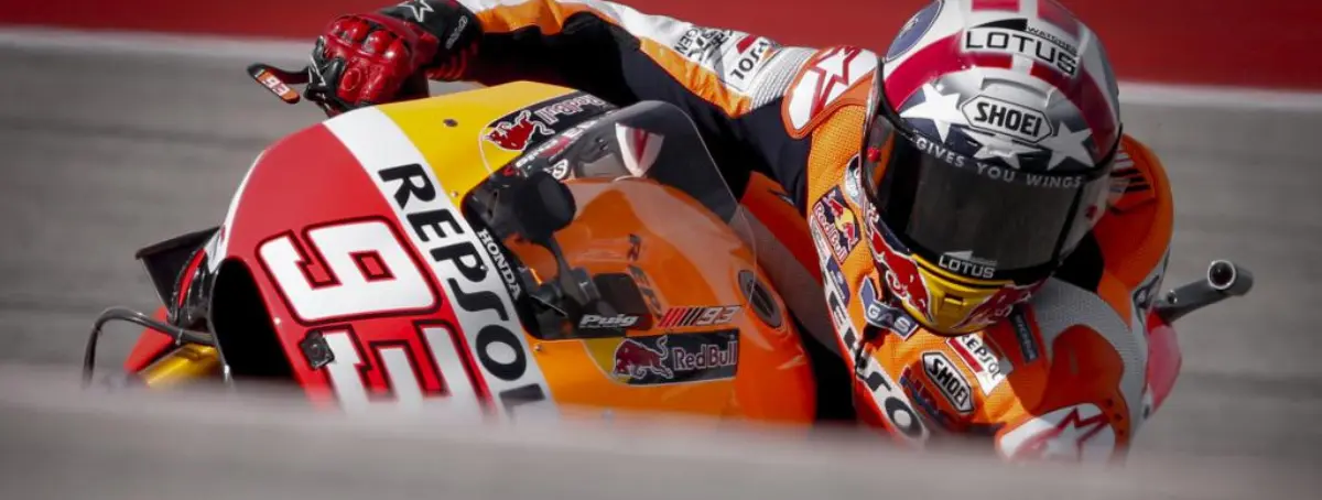 Alarma en Honda con el estado de Marc Márquez tras Austin