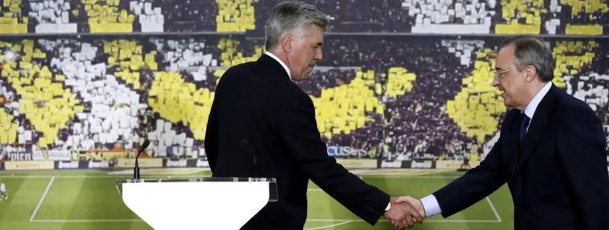 Ancelotti pide el regreso soñado y Florentino quiere enmendar el error