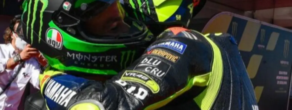 Valentino Rossi recluta a Franco Morbidelli: atentos a la otra pelea