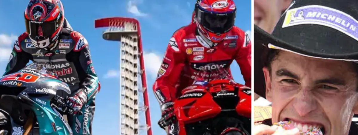 Aviso de 'Pecco' Bagnaia a Quartararo en Misano: Márquez en el ajo