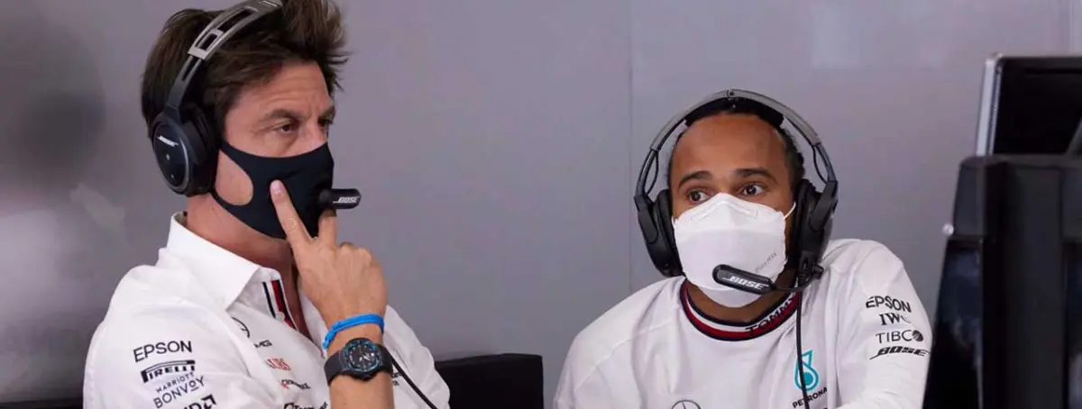 'Red Bull', carga, pitan los oídos: zarandean a Toto Wolff y Mercedes