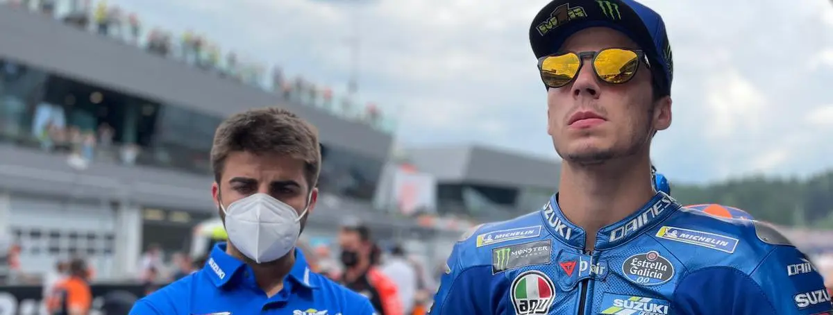 Fabio Quartararo, Bagnaia y Márquez tienen rival para rato en Joan Mir