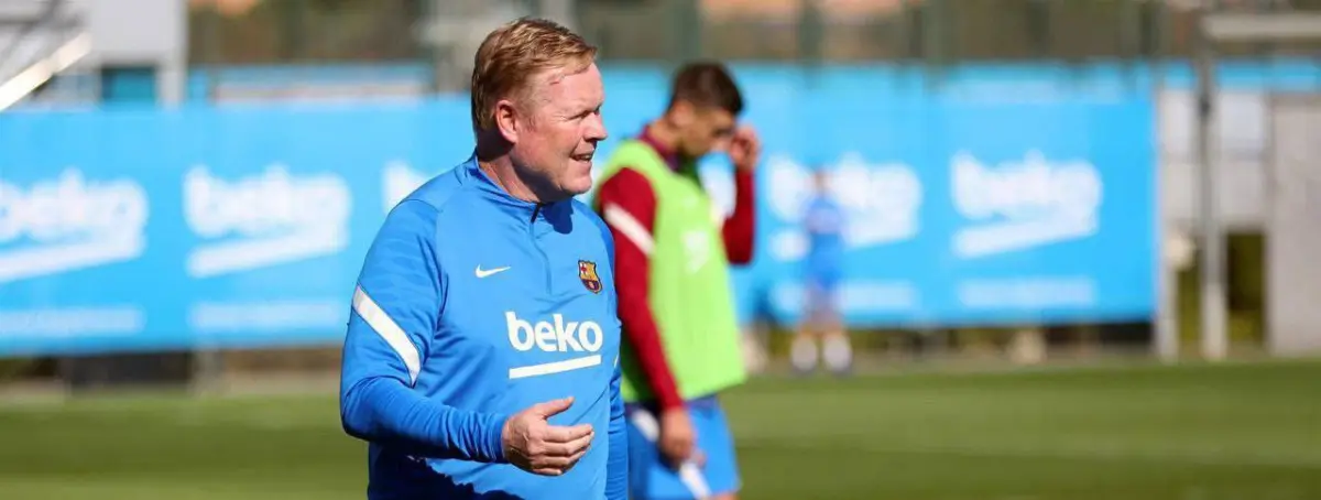 Koeman y Klopp tras el mismo fichaje invernal: acelerón en Can Barça