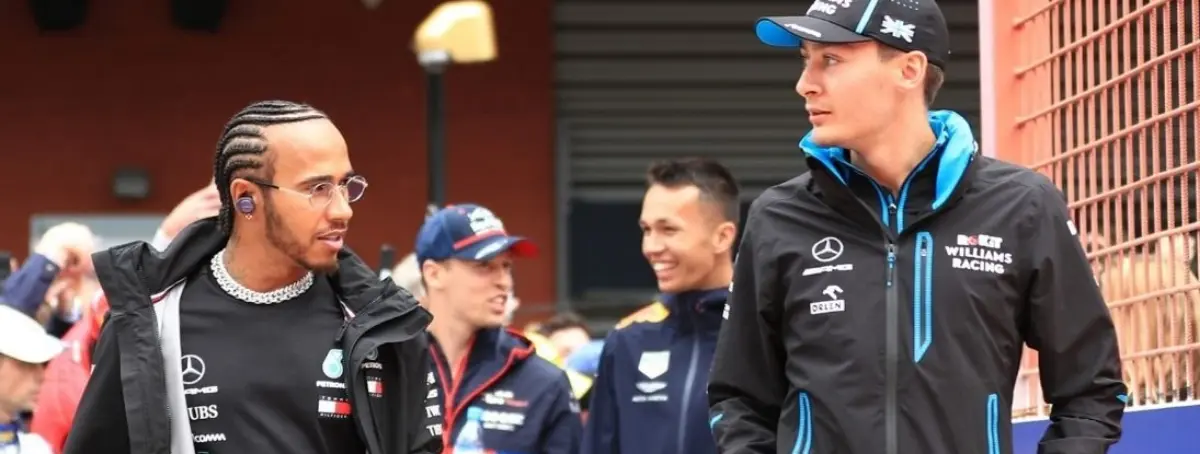 Lewis Hamilton avisa a Mercedes: ¿guerra interna ante su nuevo reto?