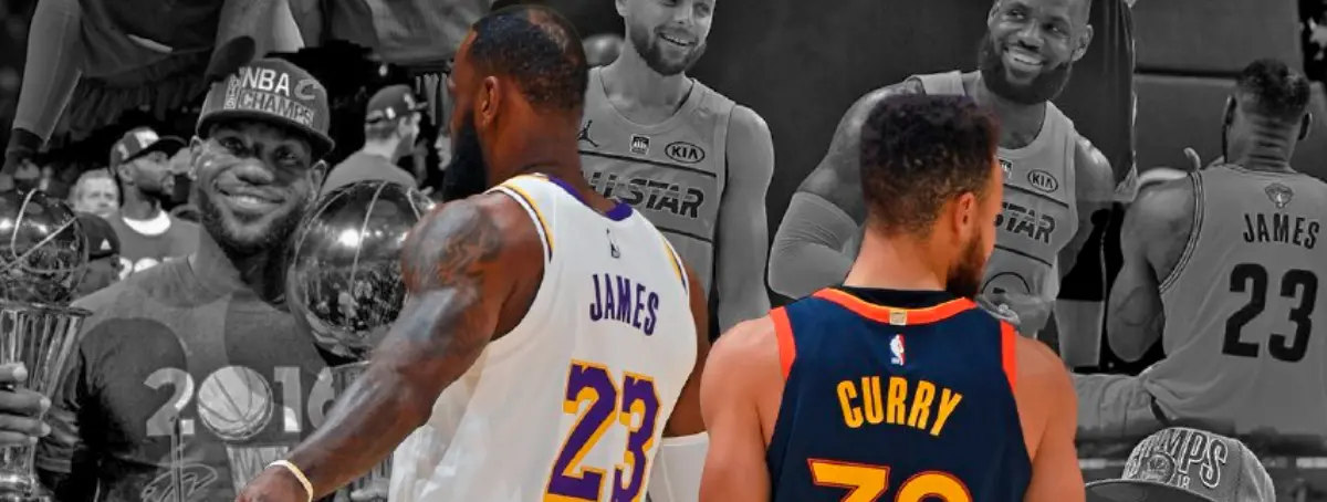 Los Lakers y LeBron James agitan la NBA: Steph Curry, próximo enemigo
