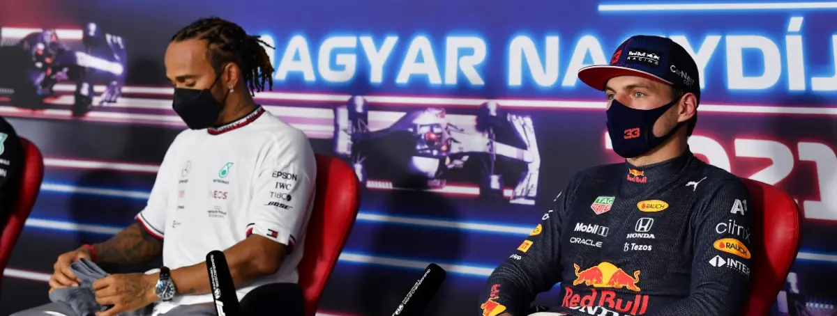 Helmut Marko preocupa de nuevo a Verstappen: Hamilton, gran favorito