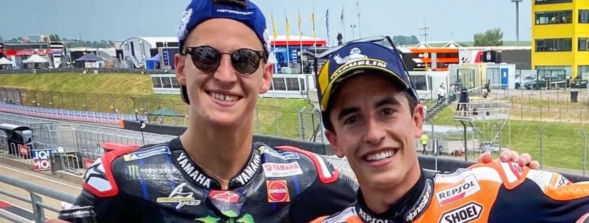 Quartararo y Honda contra Marc Márquez: ¿enemigo en casa para 2023?