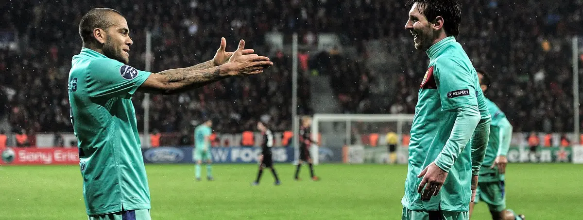 Contra Dest y Sergi Roberto, oferta bomba al Barça del amigo de Messi