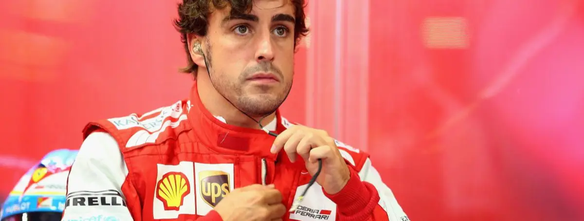 Durísimo golpe de Fernando Alonso a Ferrari: Carlos Sainz, a la cola