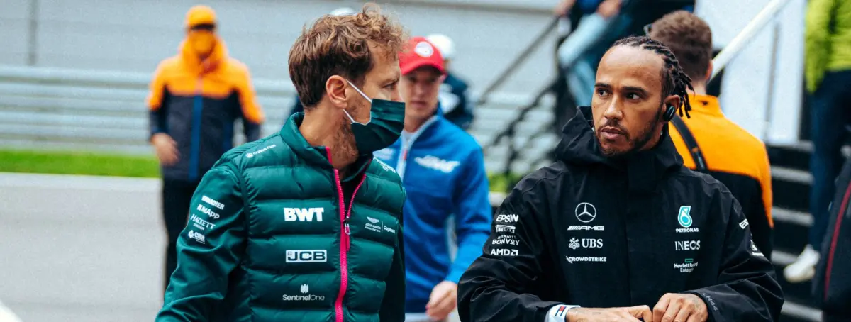 Sebastian Vettel ‘reniega’ de Red Bull: sí a Toto Wolff y Hamilton