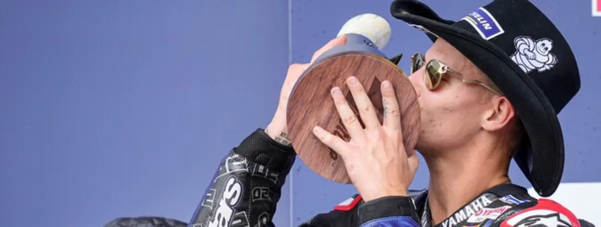 Fabio Quartararo descubre su as en la manga: Bagnaia y Márquez, KO