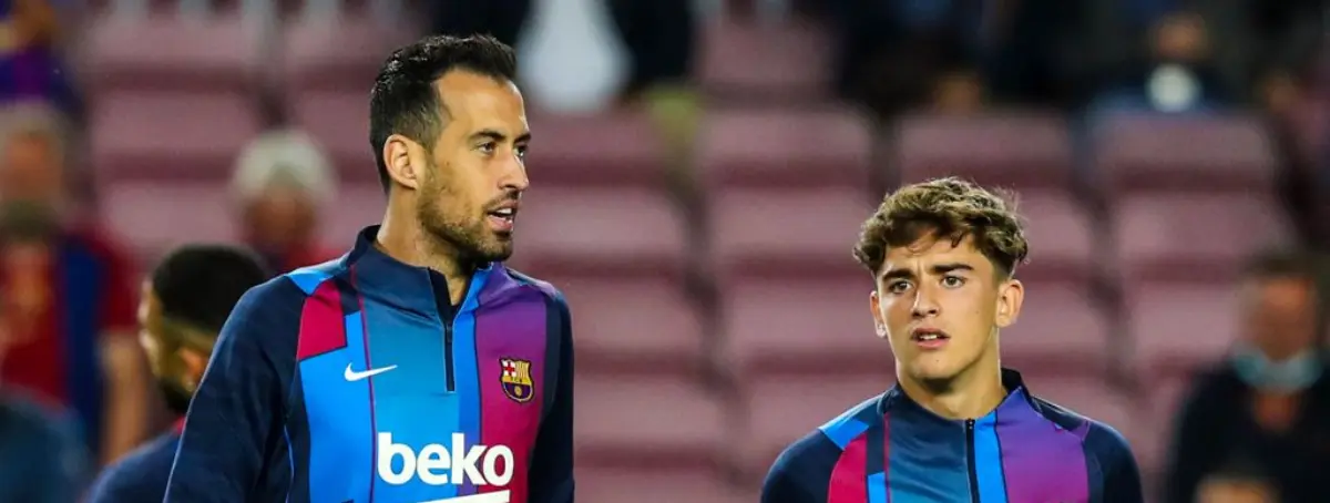Máxima inquietud para Koeman, De Jong y Busquets en el Barça por Gavi