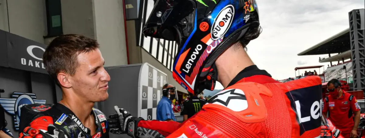 Fabio Quartararo destrona a España; Valentino Rossi, chao a lo grande