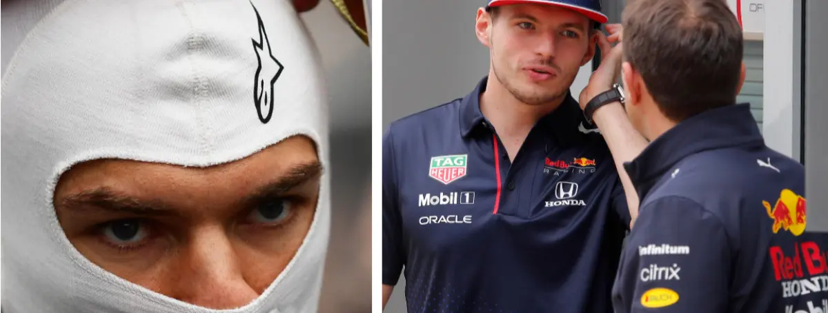 Problema en Red Bull con el rival de Alonso y afecta a Max Verstappen