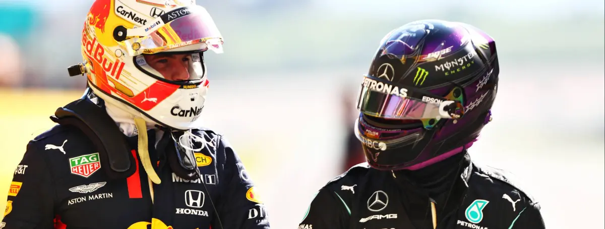 Max Verstappen avisa a Lewis Hamilton sobre COTA: nos vamos a divertir