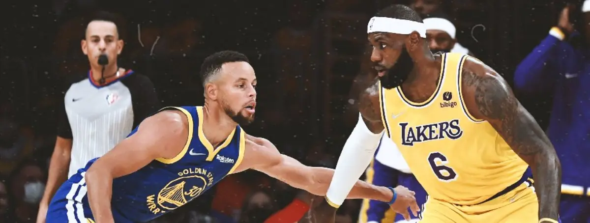 Westbrook e Irving quiebran a Lakers y Nets: el cielo para Steph Curry