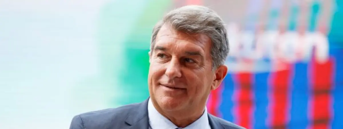 Tras Ansu Fati, Joan Laporta planea otro golpe en LaLiga para el Barça