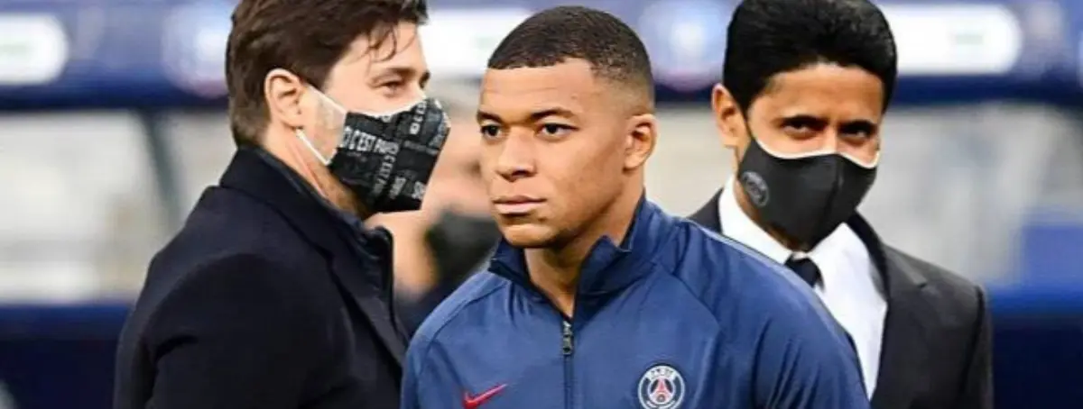 Pochettino y Al-Khelaifi también meten al PSG: el sustituto de Mbappé