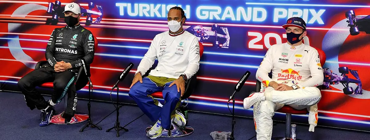 Max Verstappen le come la moral a Hamilton y Bottas quiere repetir
