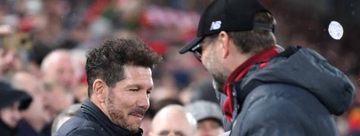 Atlético y Liverpool chocan por el ‘9’ y caldean la vuelta en Anfield