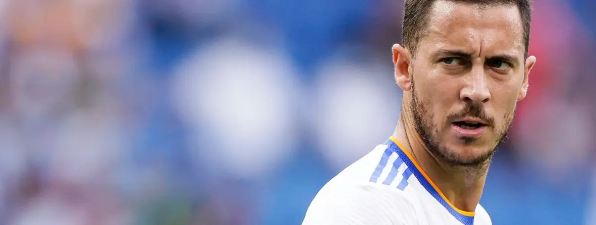 Carlo Ancelotti ya tiene su gangrena: estalla el caso Eden Hazard