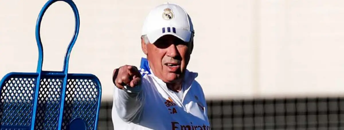 Carlo Ancelotti varía el plan de Florentino y contradice a Zidane