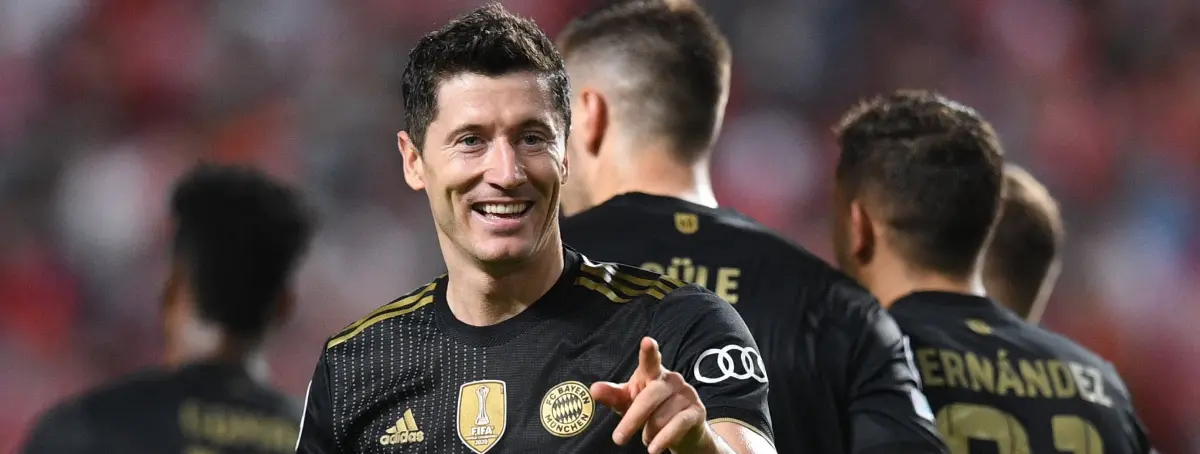 Nagelsmann responde a Guardiola y Tuchel por Lewandowski: tiene precio