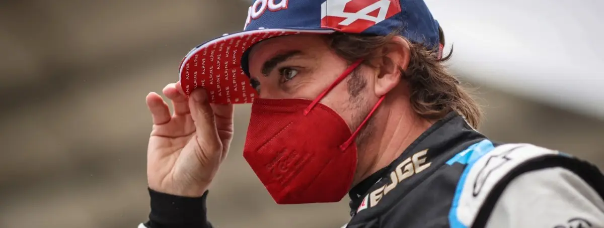 Fernando Alonso choca con Austin: mismo problema que Marc Márquez