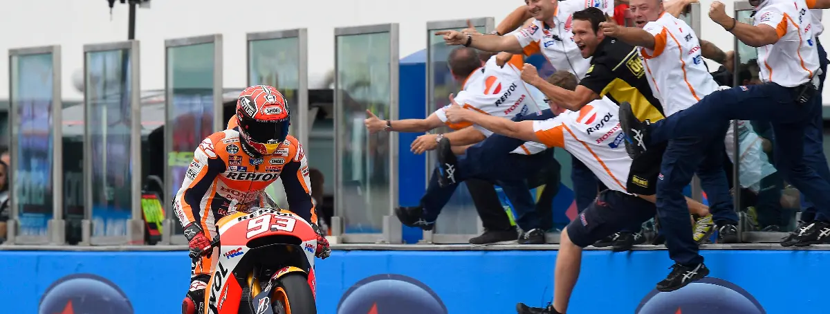 Marc Márquez apunta otra vez a Honda: Misano, nuevo paso para 2022