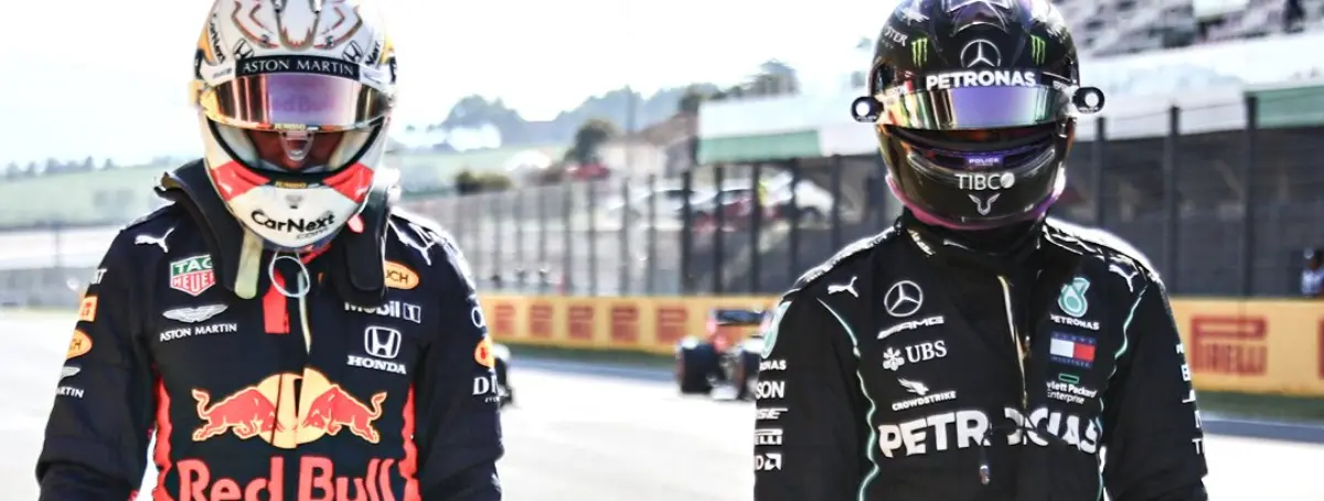 Lewis Hamilton acorralado: honores a Verstappen, mira a Mercedes