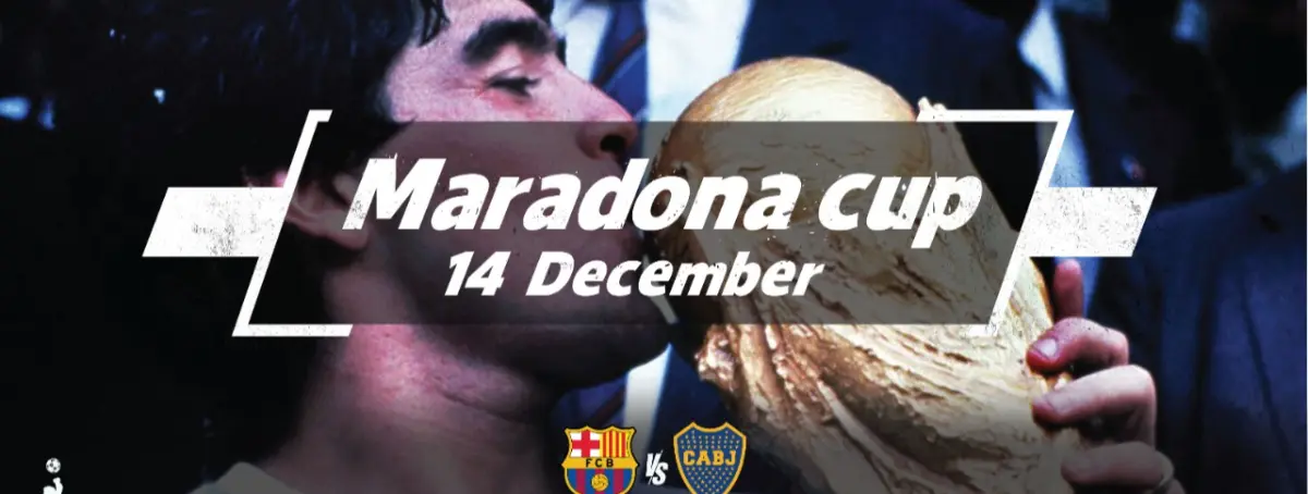 Última hora: La 'Maradona Cup' parará el mundo el 14 de diciembre