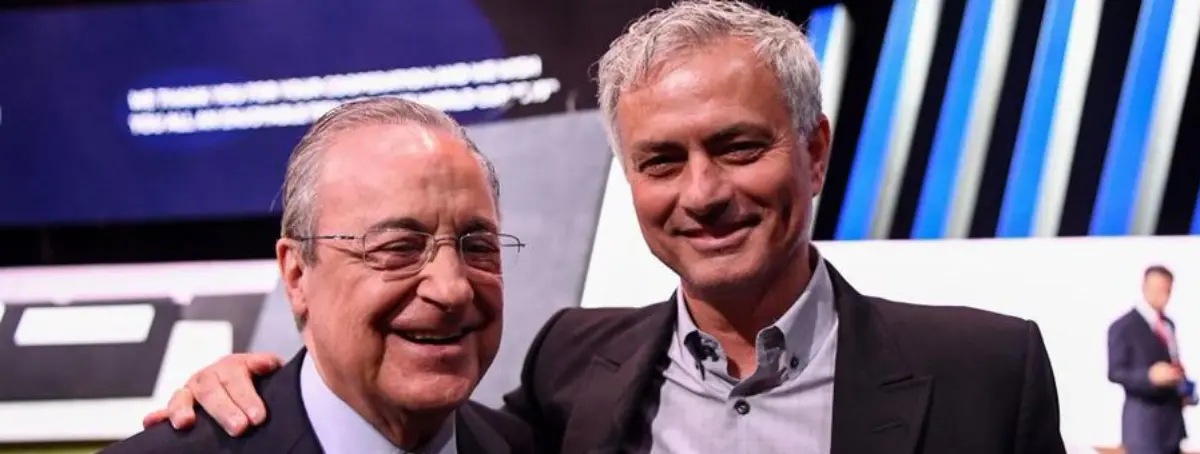 Meneo de Mourinho a las oficinas del Bernabéu: Florentino, decisivo