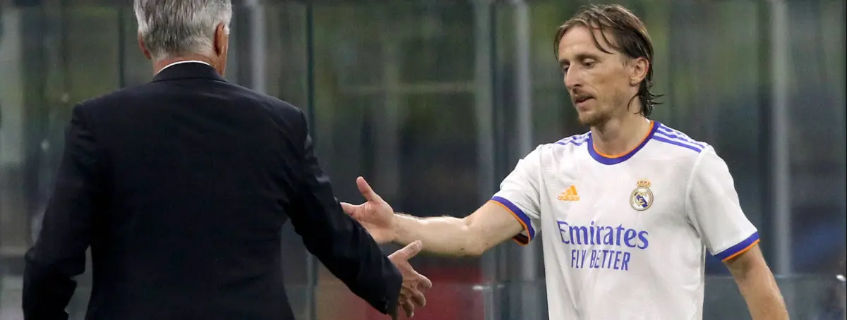 Florentino Pérez duda con el sustituto para Luka Modric e Isco Alarcón
