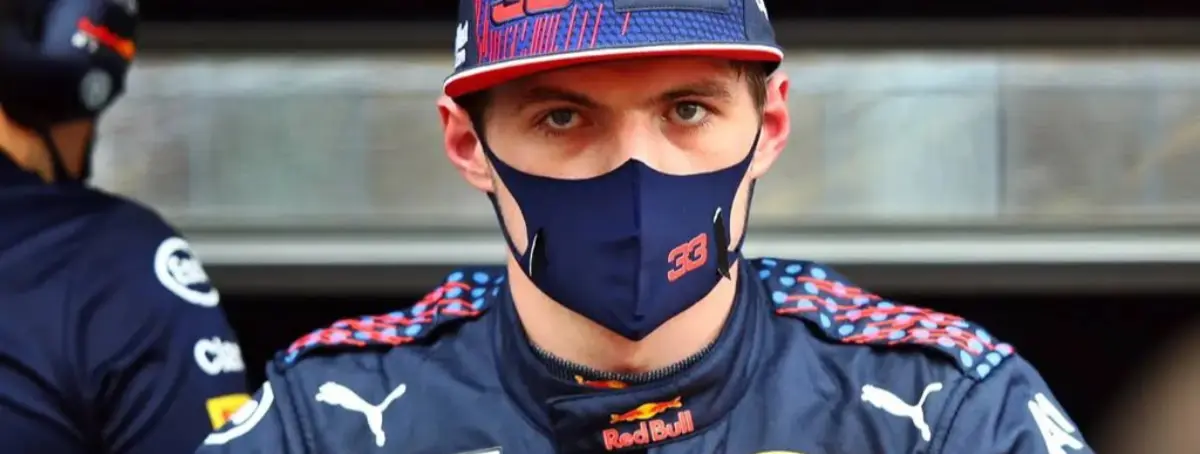 Max Verstappen para los pies a Red Bull; no se fía de Lewis Hamilton