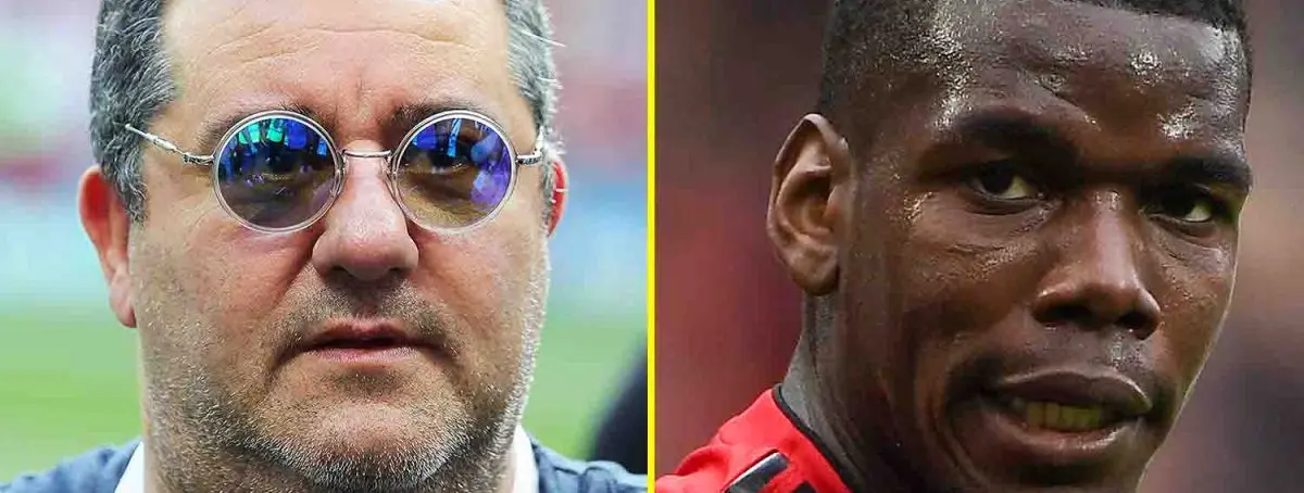 Mino Raiola y Pogba dejan tirado a CR7: ¿Y el Madrid?, 2 fuera por él