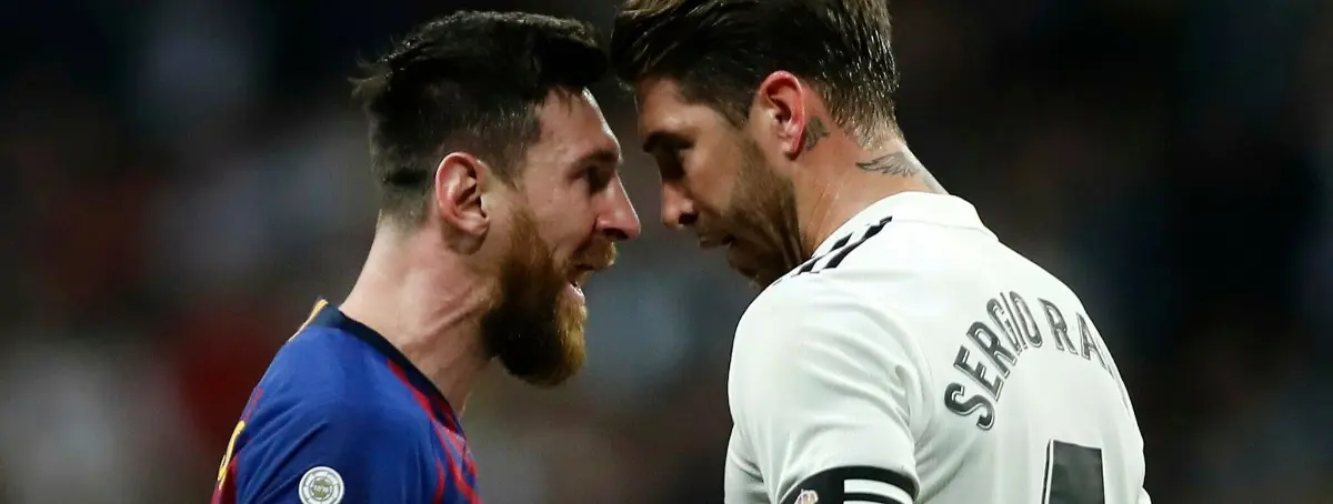 Sergio Ramos y Leo Messi son ya un problema para Pochettino y el PSG