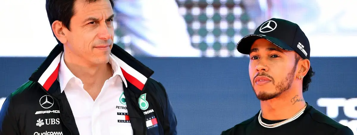 Toto Wolff y Lewis Hamilton ocultan otra clave a Max Verstappen